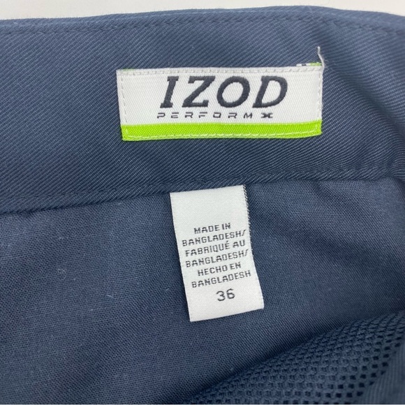 IZOD Men’s Golf Short Navy 36 - Picture 4 of 8